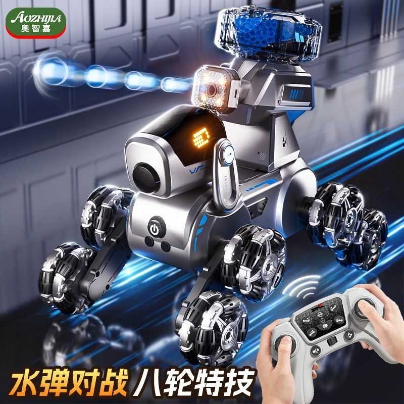 Children's Gesture Sensing Four-Wheel Drive Remote Control Car Battle ...