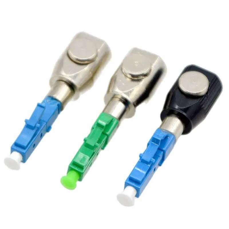 LC ong SC FC Optical Connector Circular Bare Flange Temporary Adapter ...