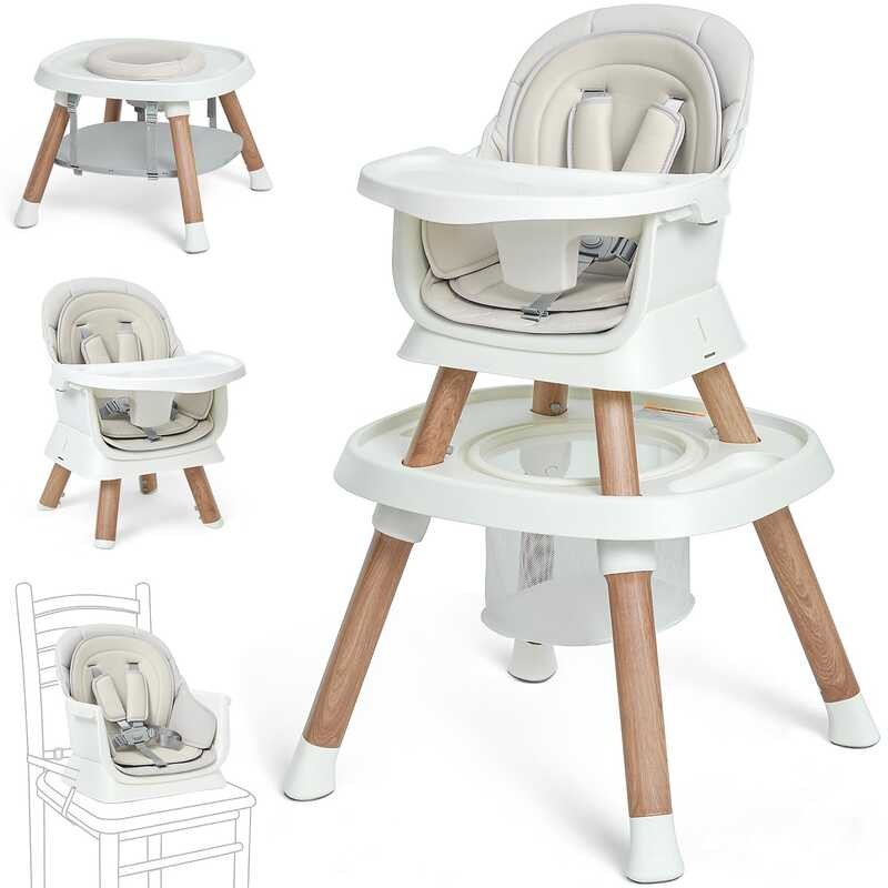 Chair, 14 in 1 Convertible Highchair for Babies & Toddlers, Booster ...