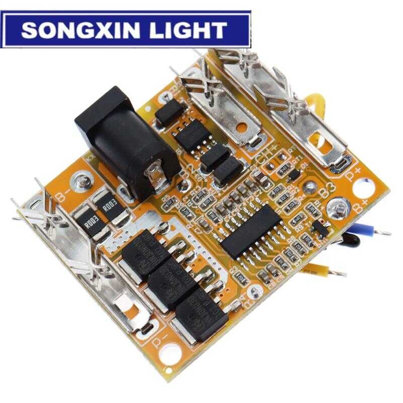 21V 5S 18V 20A Charging Li-Ion Lithium Battery Pack Protection Circuit ...