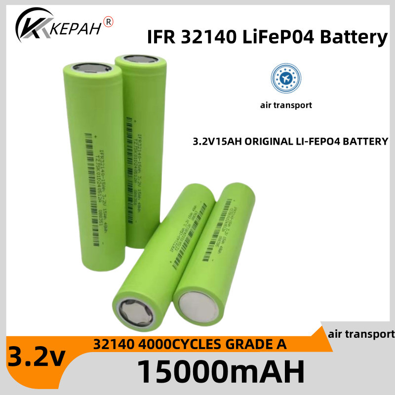 32140 15Ah Lifepo4 7944 3.2V Battery Cell Diy 4S 8S 12V 24V 36V ...