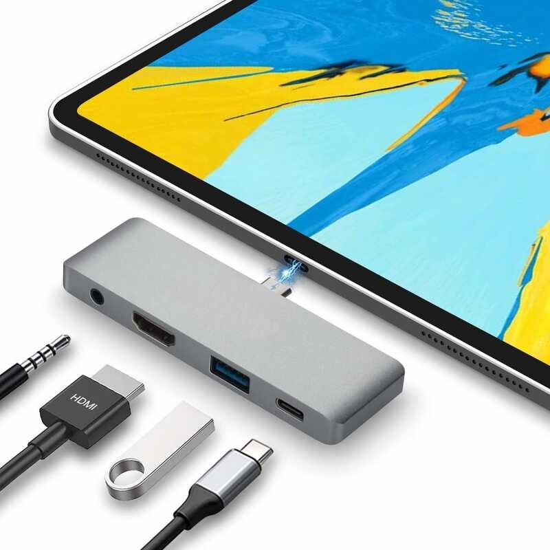 Ed Stasyon Ng Docking Type-C Sa HDMI Multifunctional Hub, Tablet Laptop ...