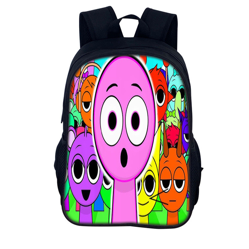 Sprunki Backpack 16inch For Kids | Shopee Philippines