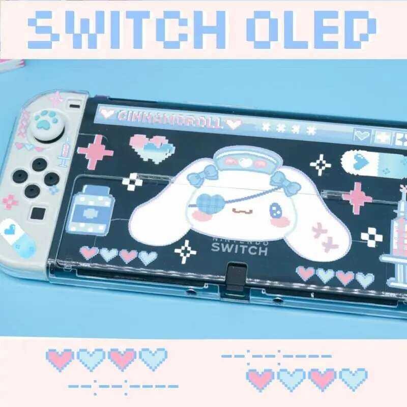 Tt Kawaii Sanrio Cinnamoroll Nintendo Switch Oled Protective Case Ns ...
