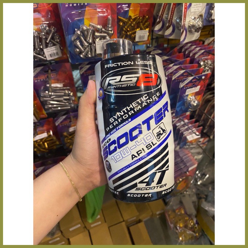 ∏ ☏ RS8 ENGINE OIL(scooter, r9 and ecoline) | Shopee Philippines