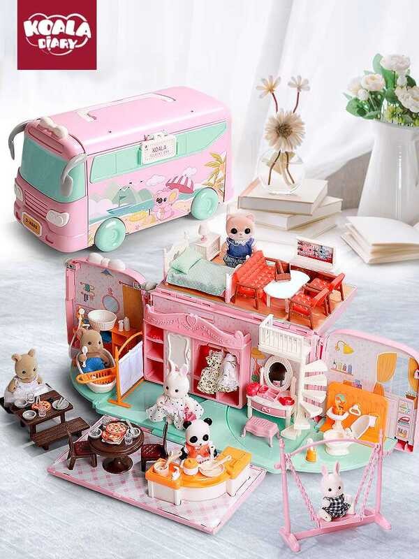 Home ng mga bata, Travel, RV Toys, Girls' Birthday Gifts, Dollhouse ...