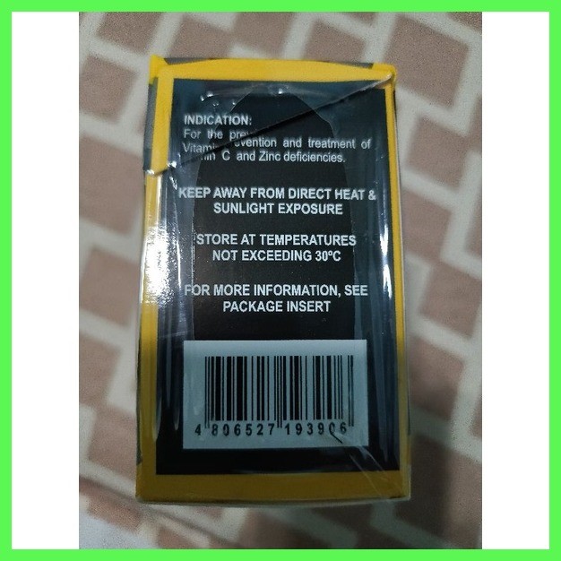 ↫ ↁ ℳ Sodium Ascorbate with zinc (Xtracee Plus 2026 expiration date ...