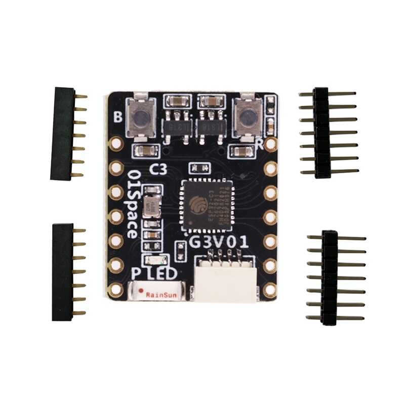 Ed9 Esp32 C3 C3fh4 RGB Risc-V Wifi Bluetooth Iot Development Board ...
