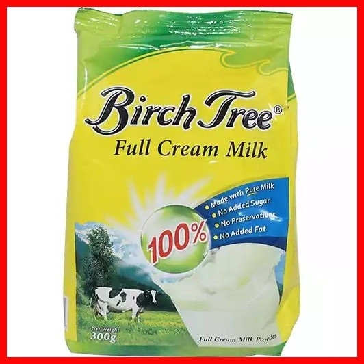 Birch Tree Full Cream Milk ( 300g ) | Shopee Philippines