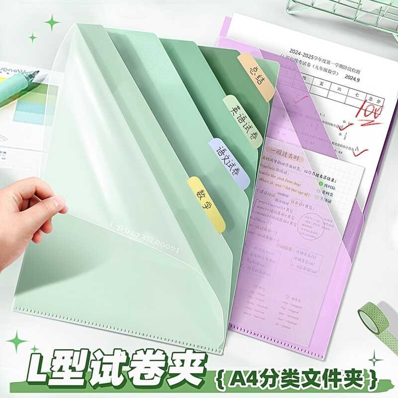 gradient A4 subject classification sorting primary specific folder file ...