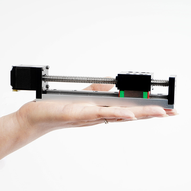 FSK30 micro stepper engine linear guide slide module industrial robotic ...