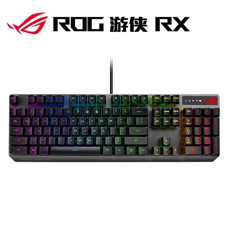 ROG Player Country Ranger RX/NX TKL WL Wireless Three-Mode Wired E ...