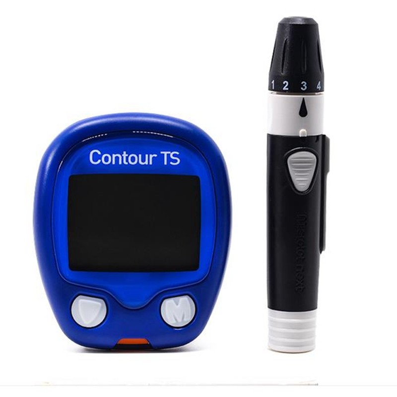 Bayer Contour TS Blood Glucose Meter ,50/100Pcs Diabetic Test Strips