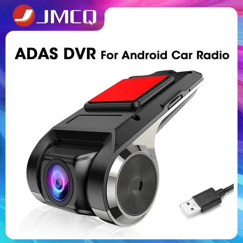 J Dash ★ Cam ADAS Usb Car DVR For Auto Android Multimedia Player Hidden ...