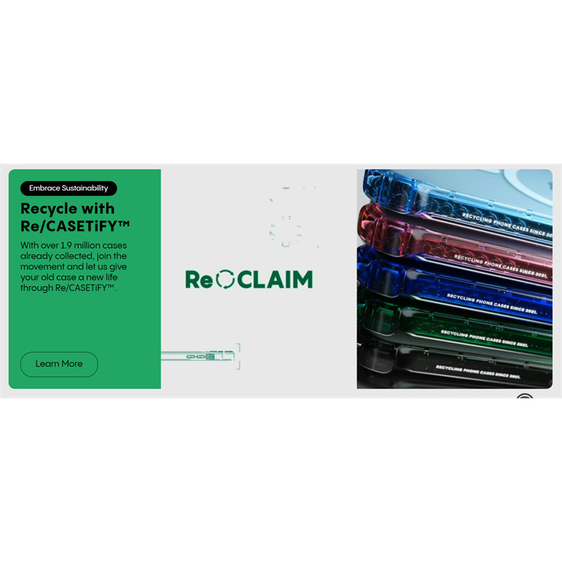 CASETiFY X ONE PIECE GumGum Case suction Hard Acrylic Back