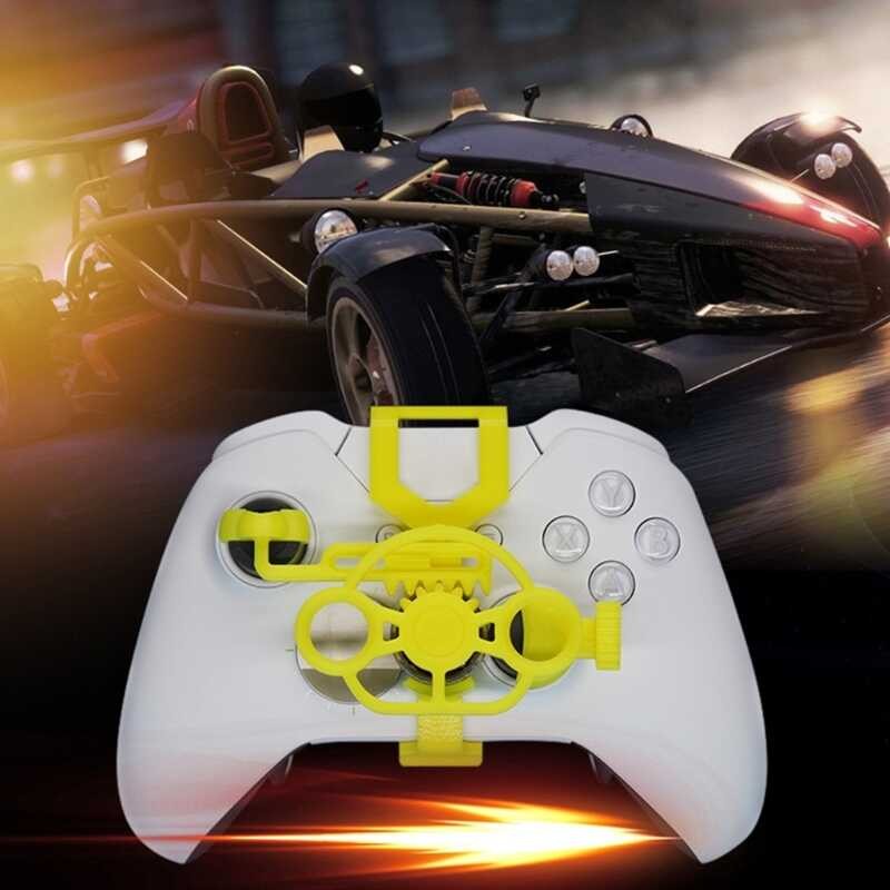 New Games 2023 Mini Steering 3D Printing Wheel Auxiliary Controller ...