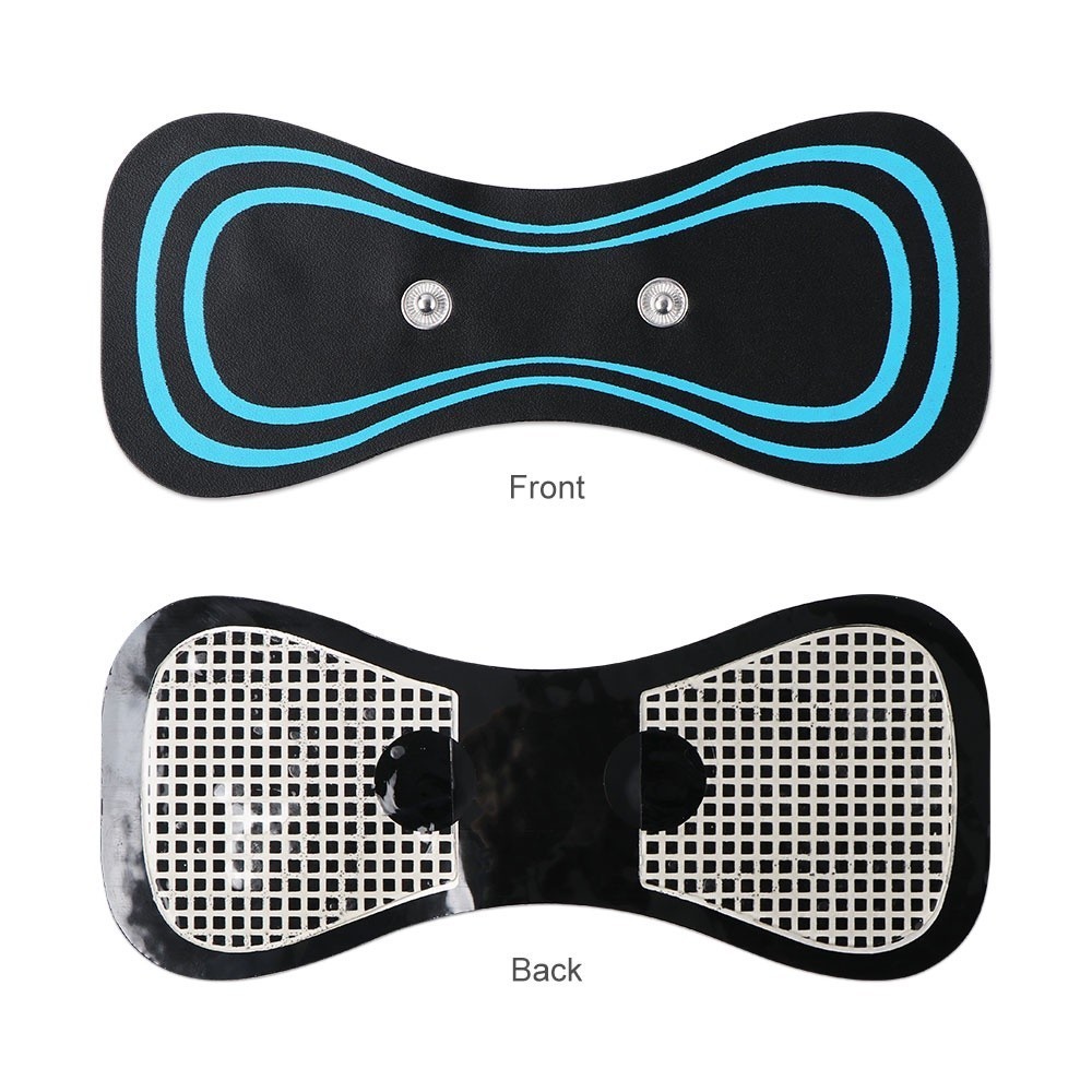 Portable Massage Pads EMS Neck Massager Electric Body Shaping Massage ...