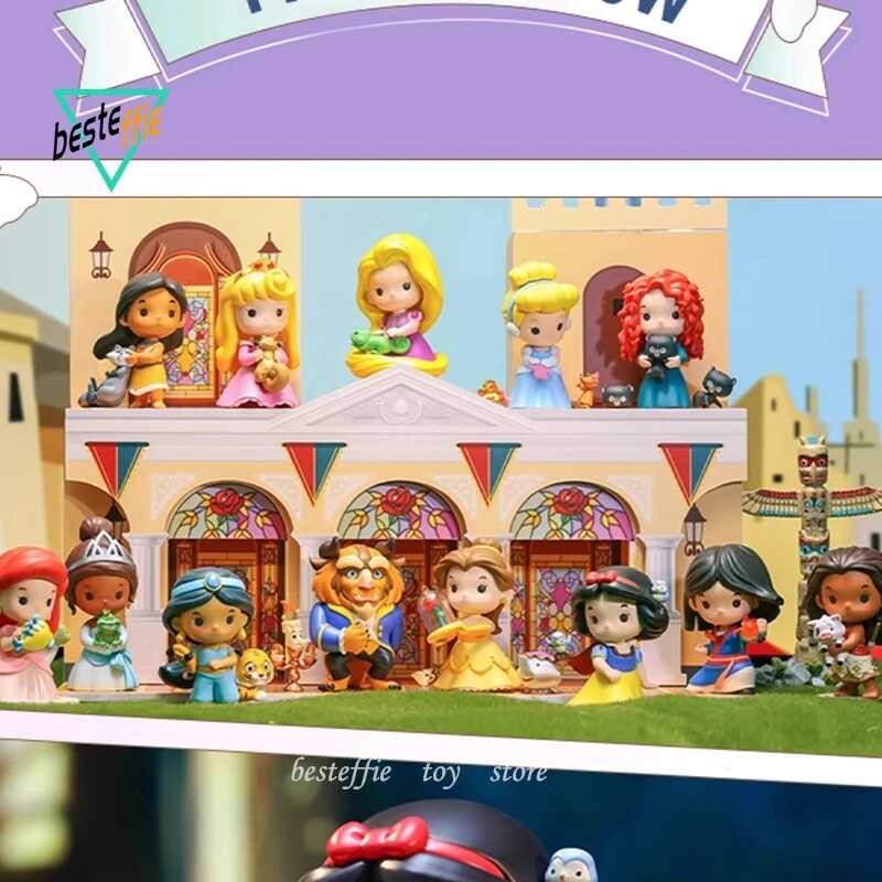 Princess And Her Friends Series Bd Box Popmart Mystery Box Lucky Box ...