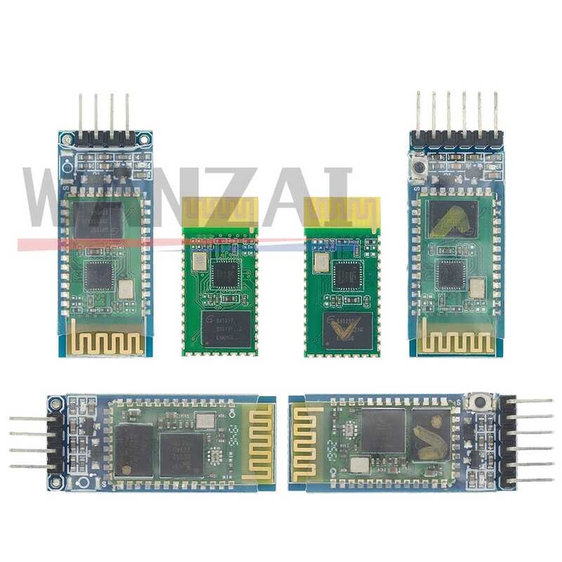 208 Hc-05 05 Hc-06 HC 06 RF Wireless Bluetooth Transceiver Slave Module ...