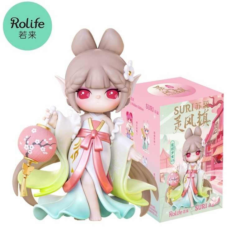 Robotime Rolife Yoola Pastora Dolls Action Figure Toys Farmer Figure Desktop Model Blind Box Children Girlfriend Birthday Gift main image 0