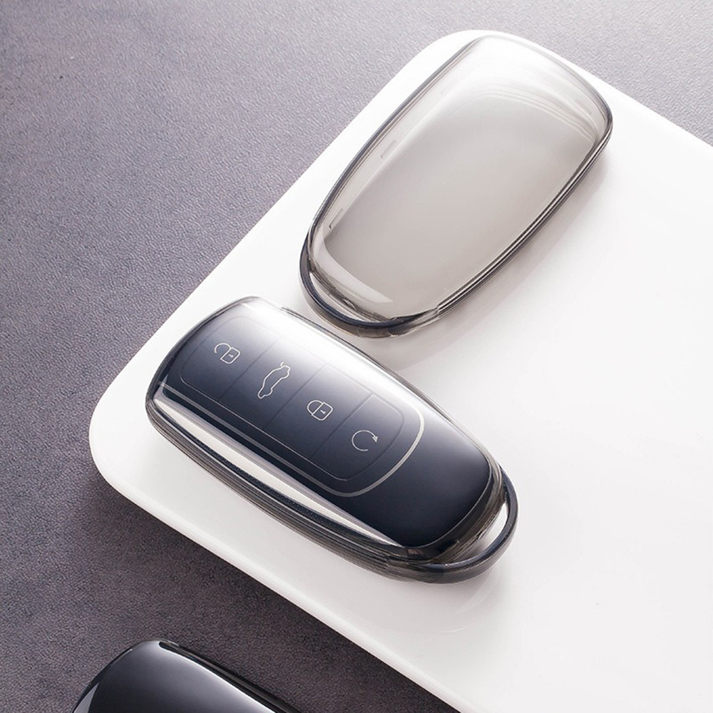 Transparent TPU Car Remote Key Case Cover for Chery Tiggo 8plus Tiggo 8 ...