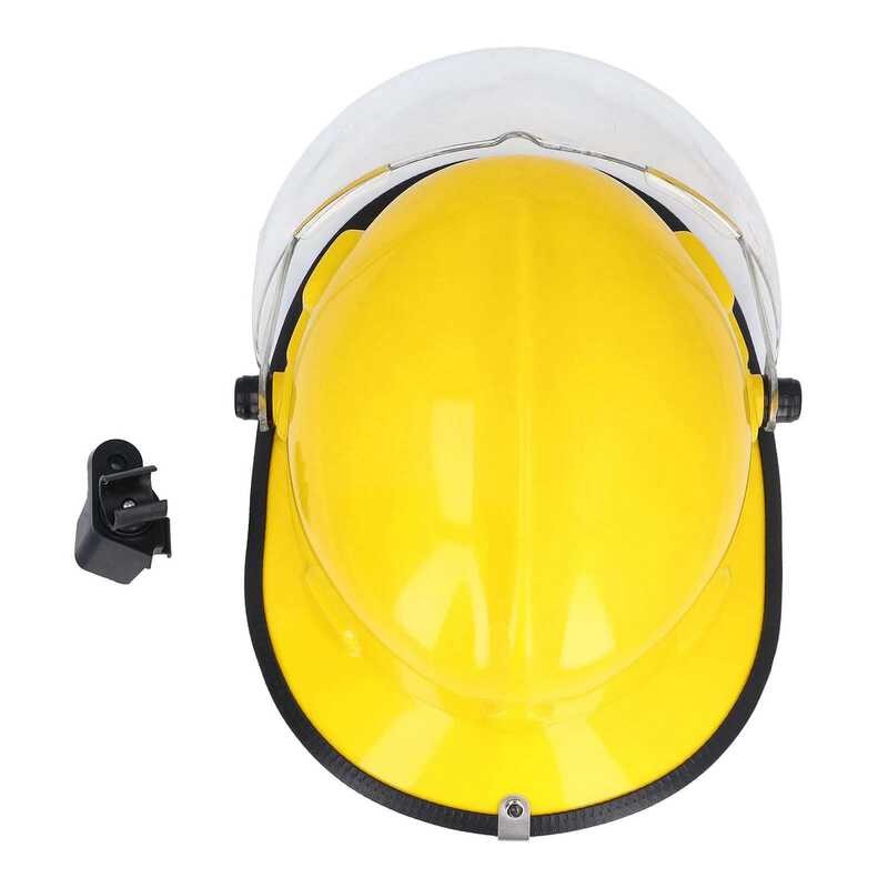 Rescue Zk40 Helmet With Face Shield Flame Retardant Adjustable Shock ...