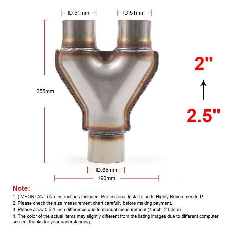 5 Y 3 Pipe 2.5