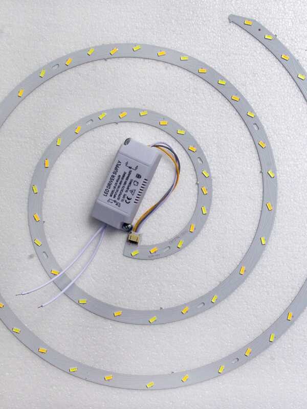 Ceiling LED dedicated ceiling modification board ring module patch fan ...