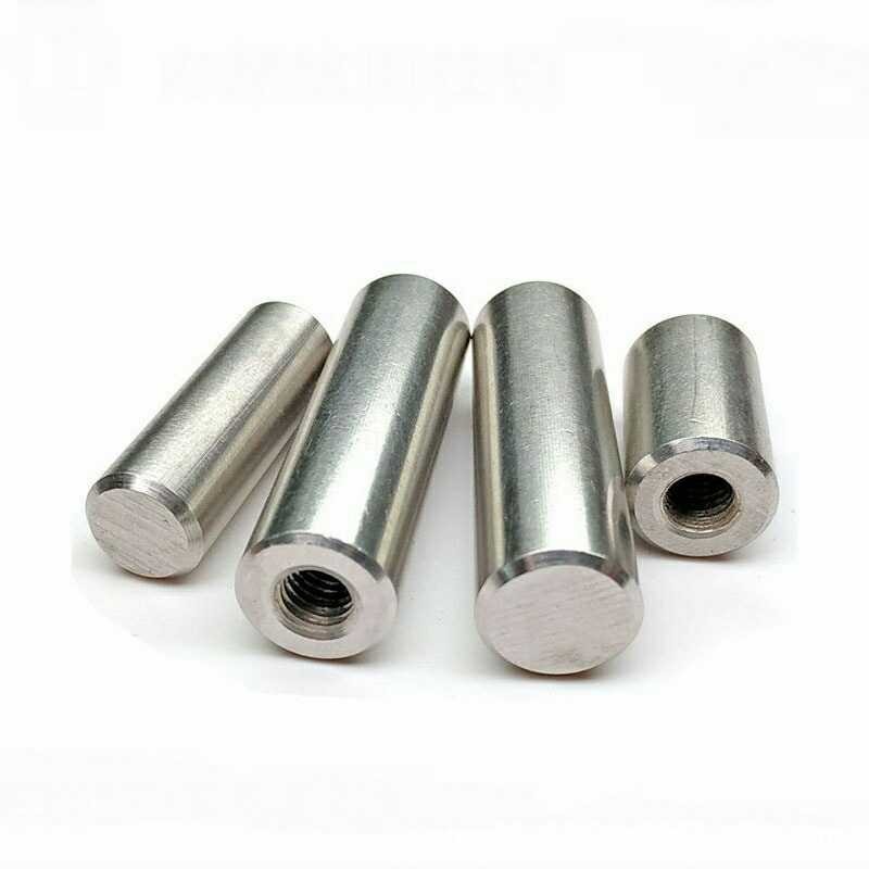 Steel GB120 Stainless Internal Thread Cylindrical Pin 304 Stainless ...