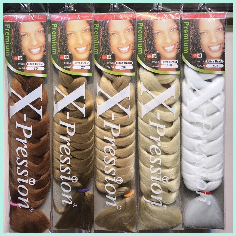 xpression braids hair extension expression twist jumbo braid | Shopee ...