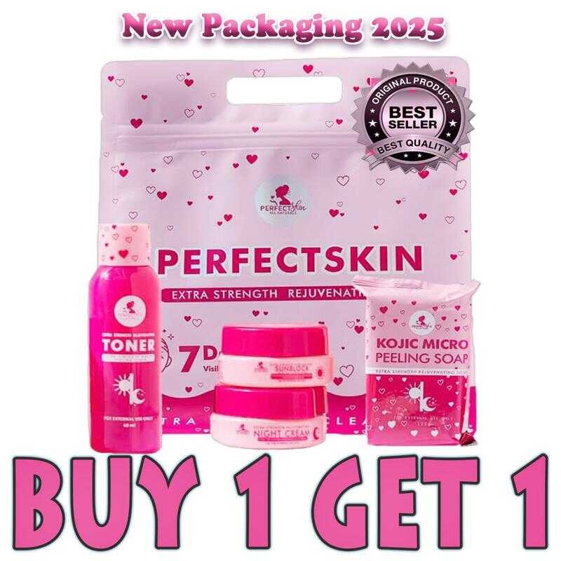 Perfect Skin Rejuvenating Set New Packaging 2025 BUY 1 GET 1, For All ...