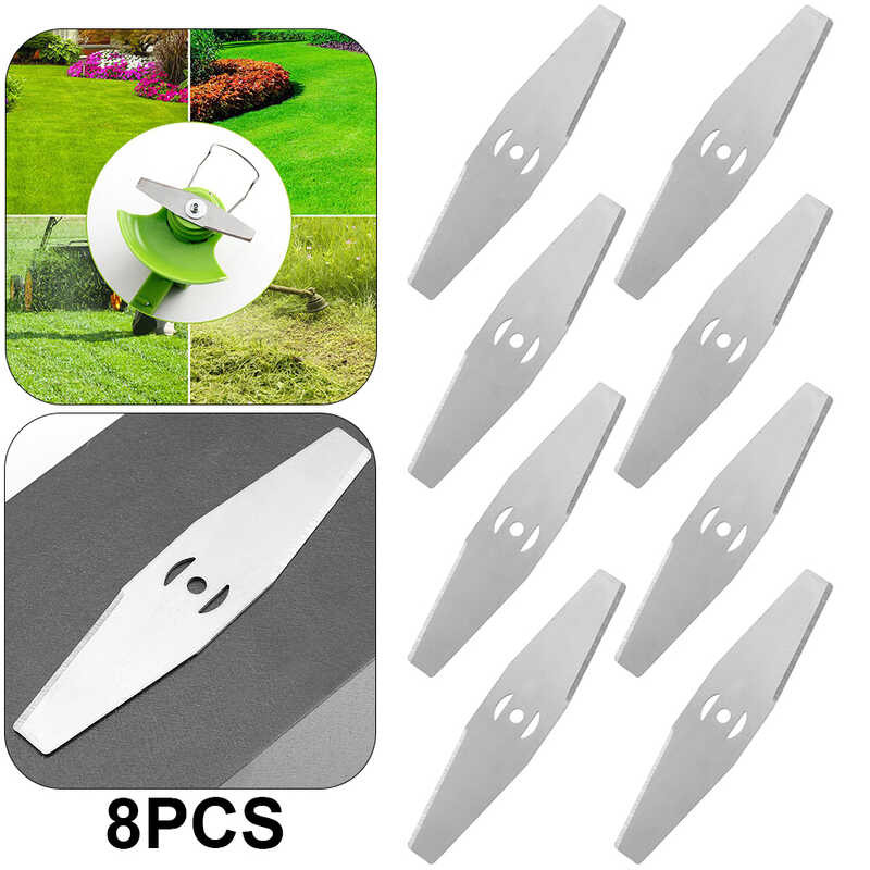 Metal Grass String Trimmer Head Replacement Saw Blades Lawn Mower ...