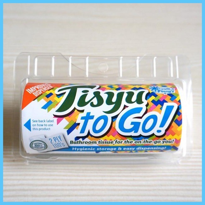 ♣ Tisyu To Go Bathroom Tissue Pocketable Coreless | Shopee Philippines