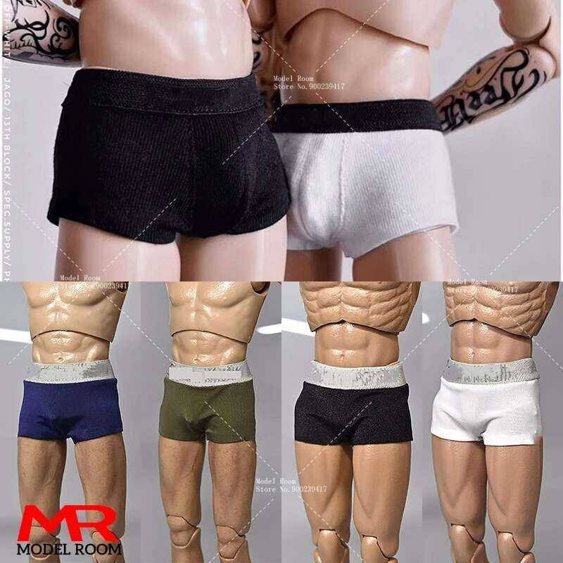 1/6 Scale Male Underpants Fashion Underwear Clothes Accessories Model ...