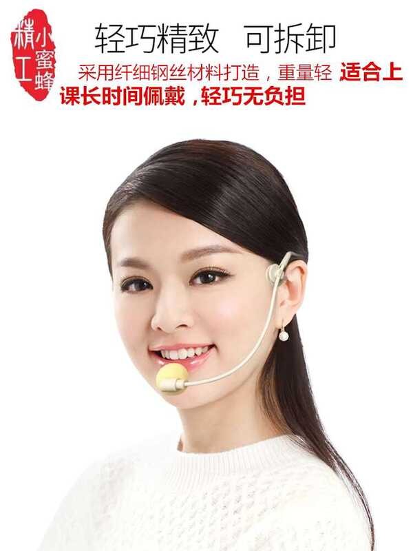 Little Bee Amplifier Ear Mic Teacher Classroom Speaker Universal Skin ...