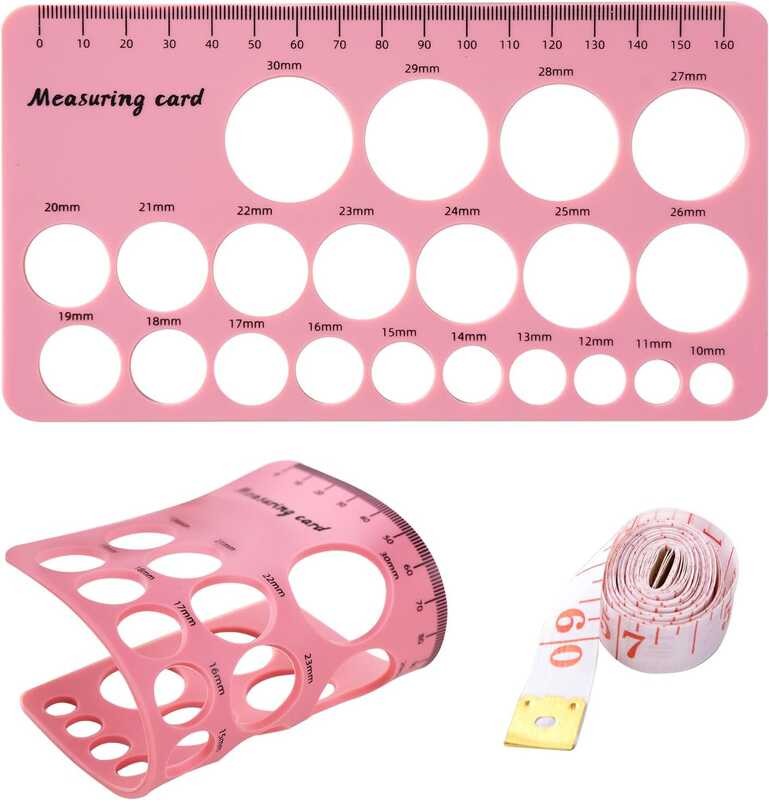 Size Measure Nipples Rulers Flange Sizing Measurement Tool Sizer for ...