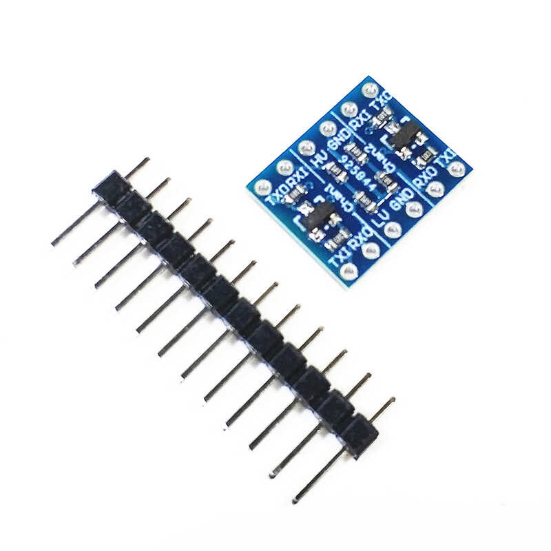 10PCS 2 way module 5V to 3.3V IIC UART SPI level conversion board ...