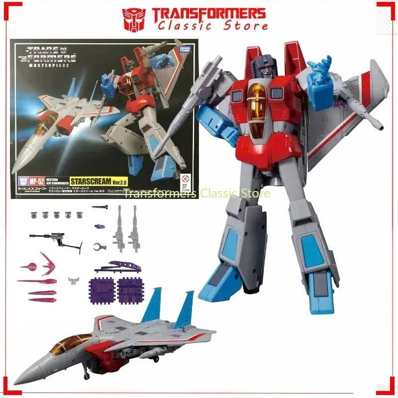 Scatola Nuova! Transforms Masterpiece MP-52 Starscream - Foto 11