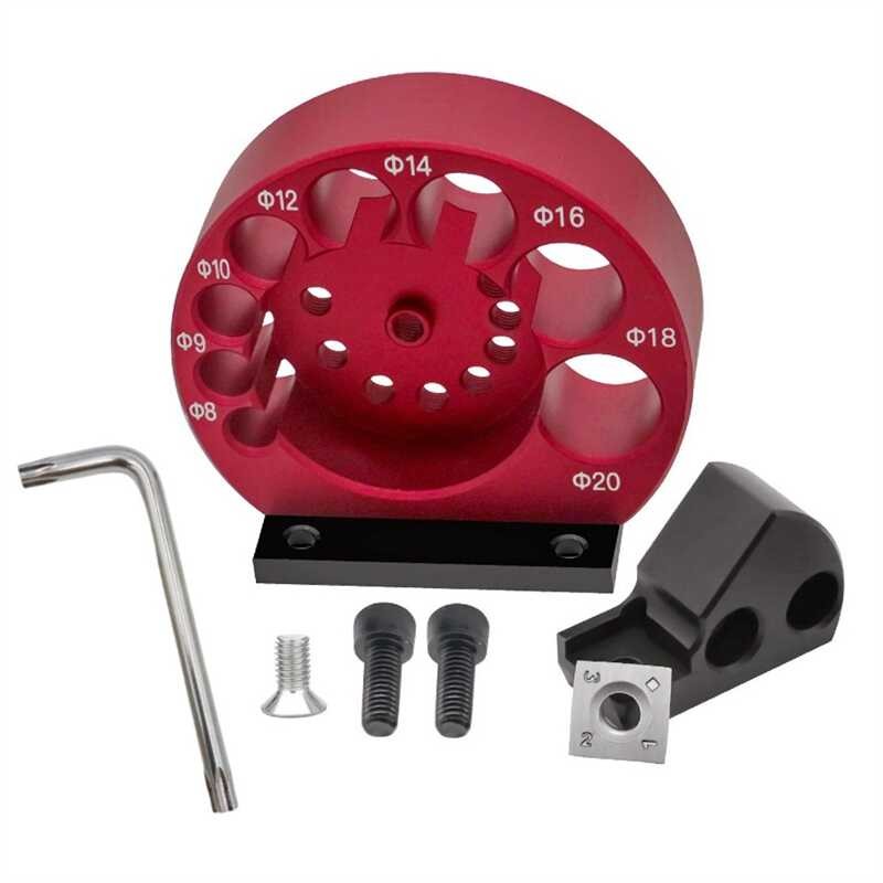 2A8 Adjustable Maker Jig 8Mm20Mm With Carbide Blades Woodworking