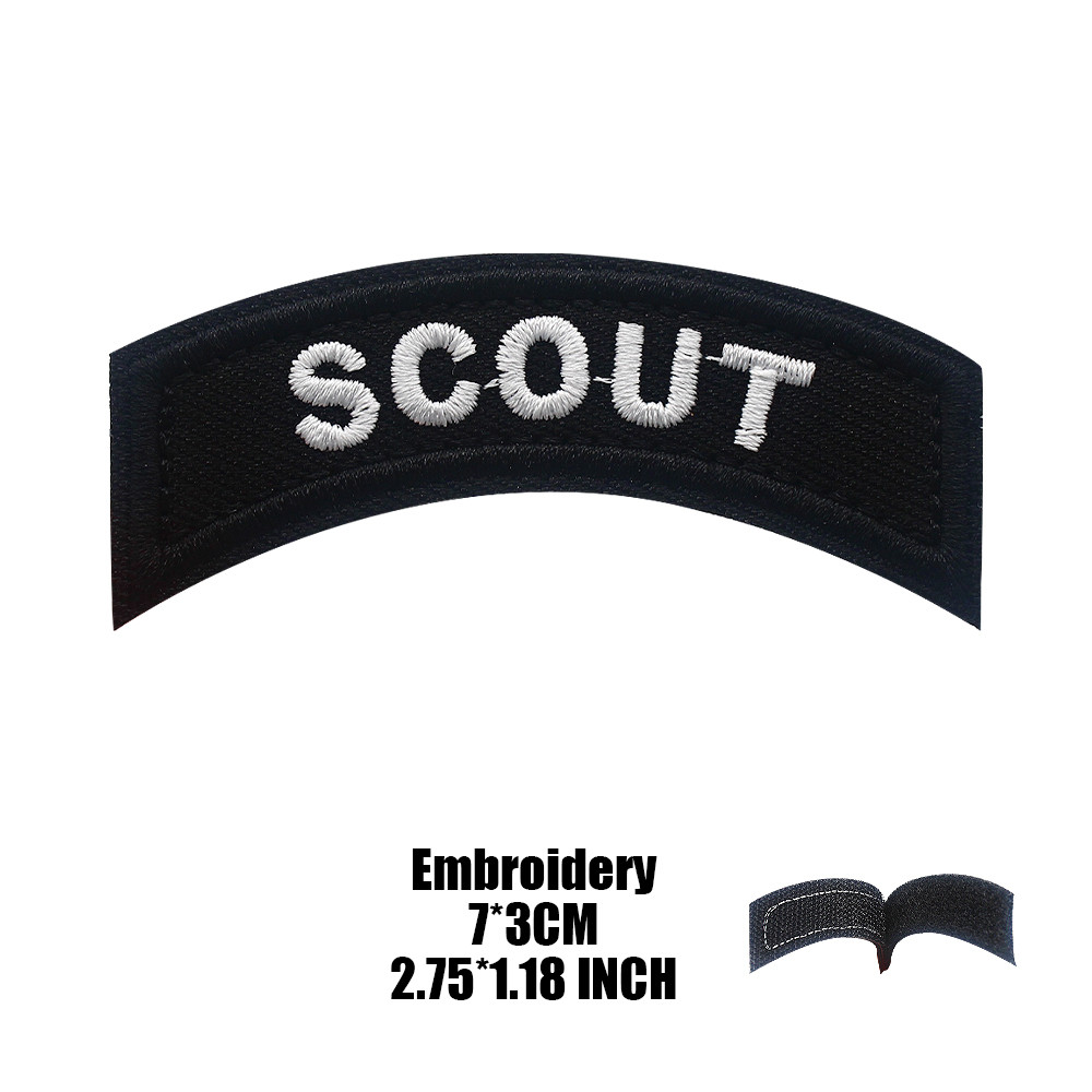 Tactical Patches Airsoft Master Instructor Commando Patch Captain ...