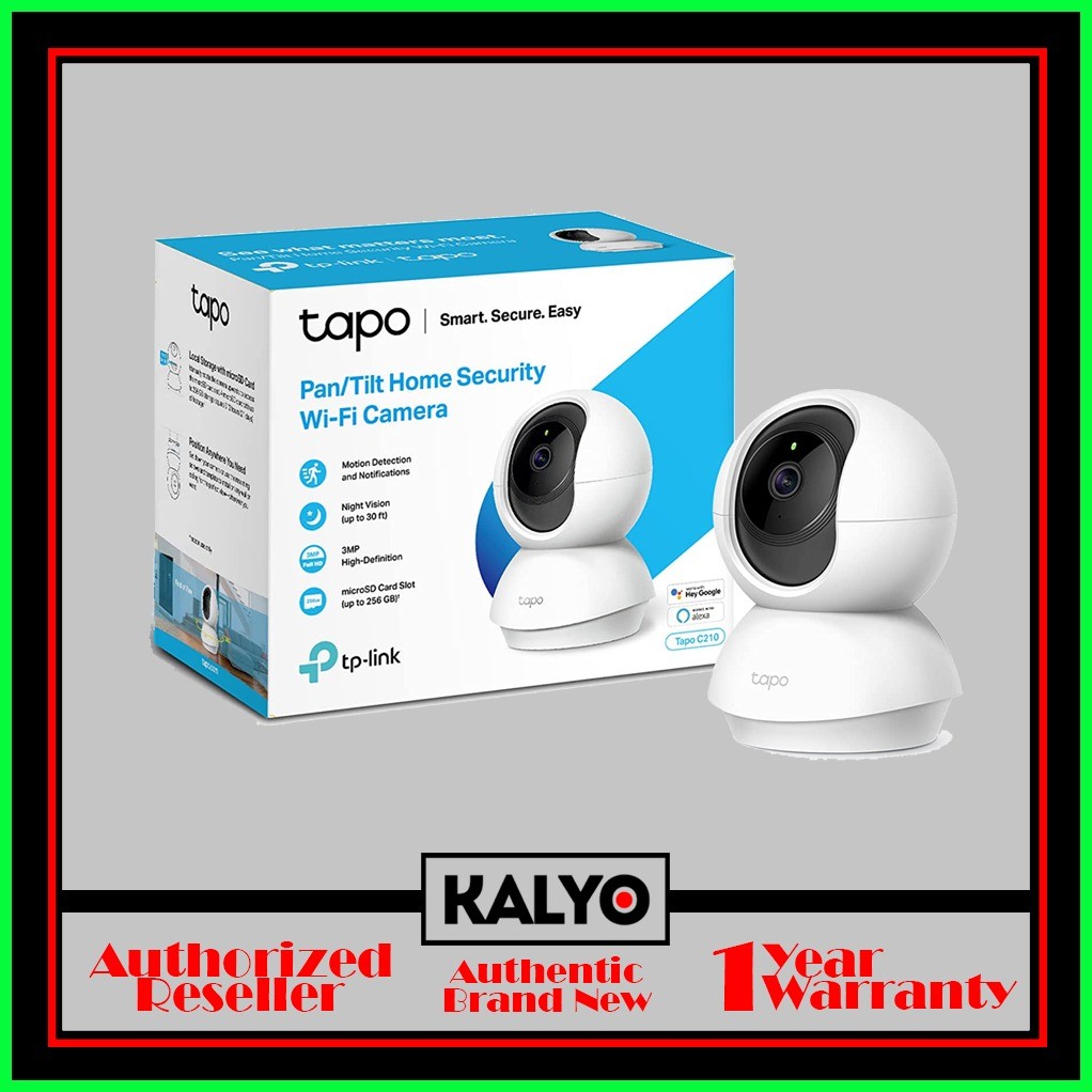 Tp Link Tapo C Mp Pan Tilt Home Security Wi Fi Camera Shopee Philippines