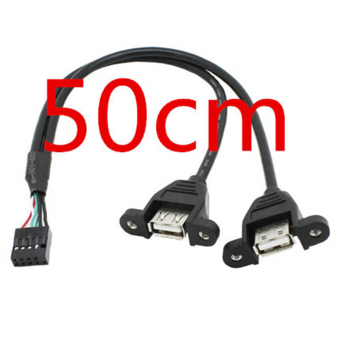 1/2 expansion cable, 2.54 chassis panel cable with screw holes ...