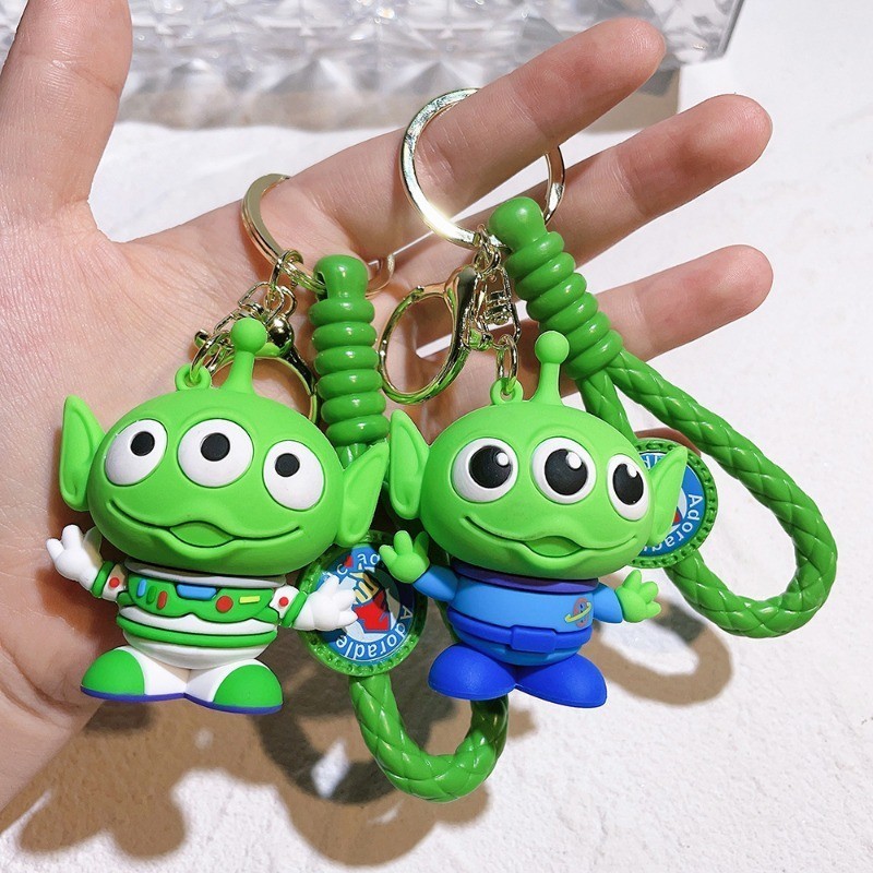 Toy Story Keychains Characters Like Buzz Lightyear and Woody Colorful ...