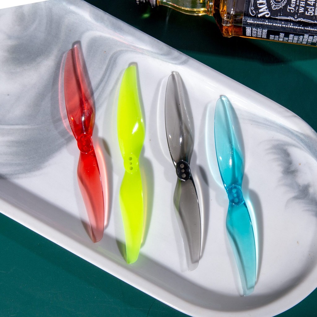 4024 Propeller 3A Hurricane Gemfan 2 Blade 3 Hole 4X2.4 CW CCW Racing ...