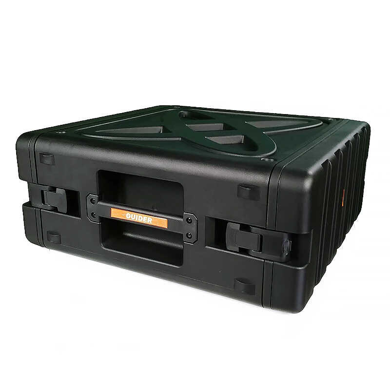 4U aviation box PP plastic 19 inch U box rack injection molding cabinet ...