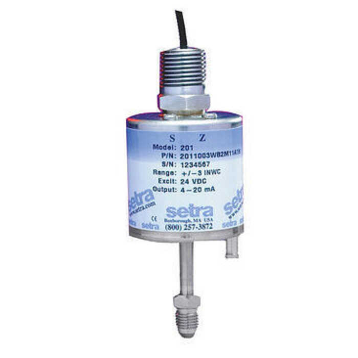 Setra Setra 201 gauge pressure ASL type pressure 231RS wet differential ...