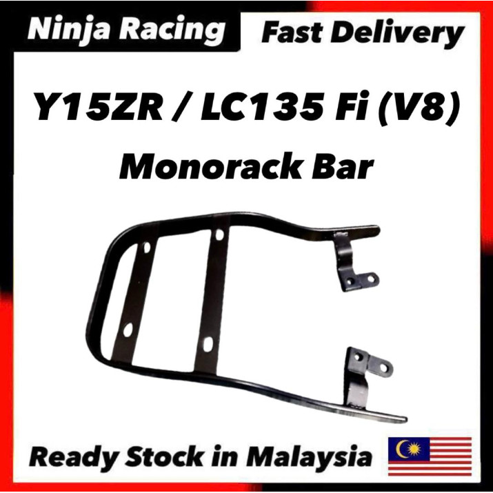 Yamaha Y15ZR Y15 ZR V1 / LC135 Fi V8 Monorack Mono Rack Bar Rear Top ...