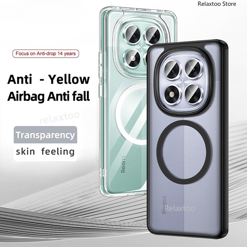 Transparent Casing For Xiaomi Redmi Note 14 Note14 Pro Plus + Pro+ ...