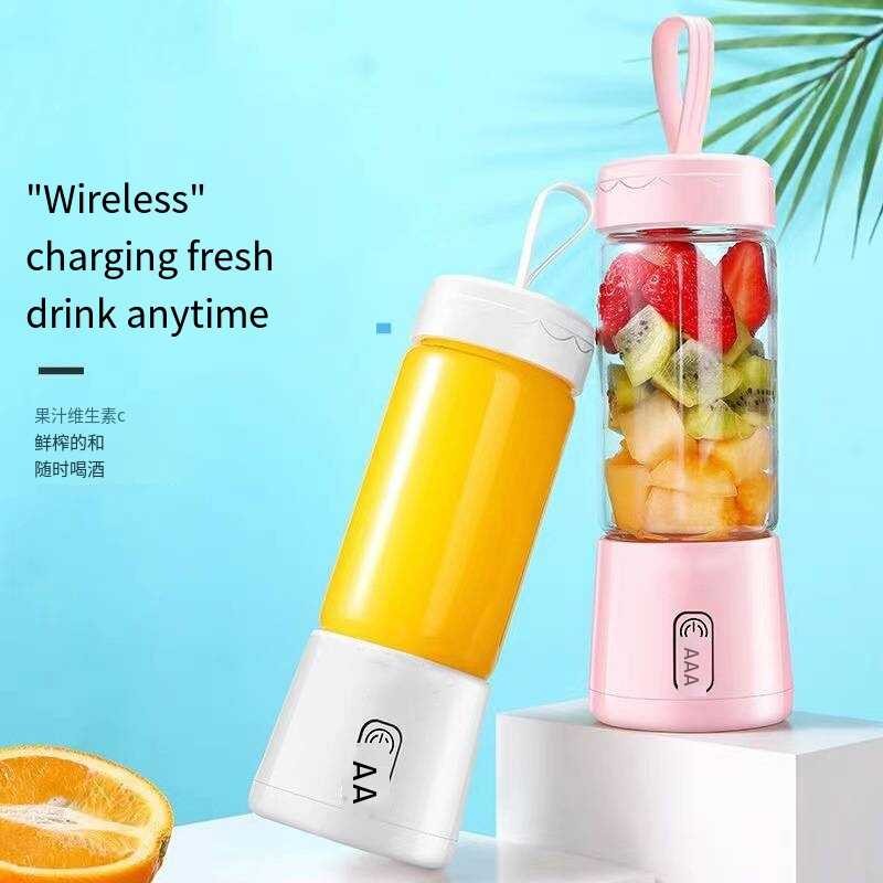 Paggamit Ng Maliit Na USB Rechargeable Juice Mini Cordless Electric ...
