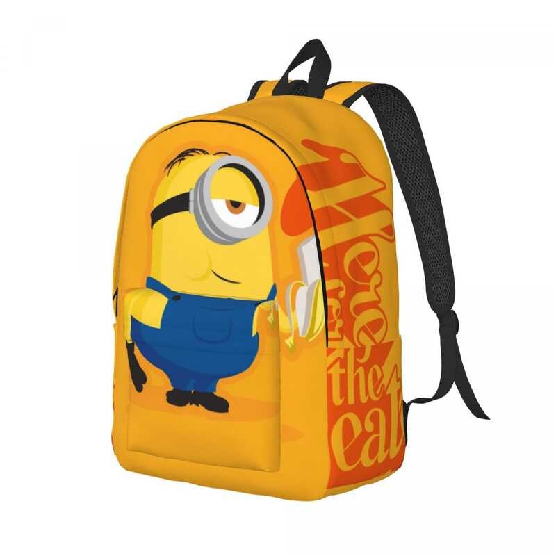 Here Minions For The Eats Backpack for Preschool Kindergarten School ...